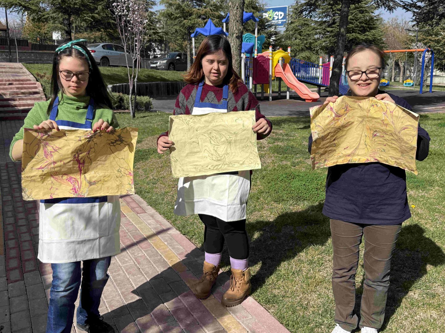 ÖZEL EBRU ESERLERİ