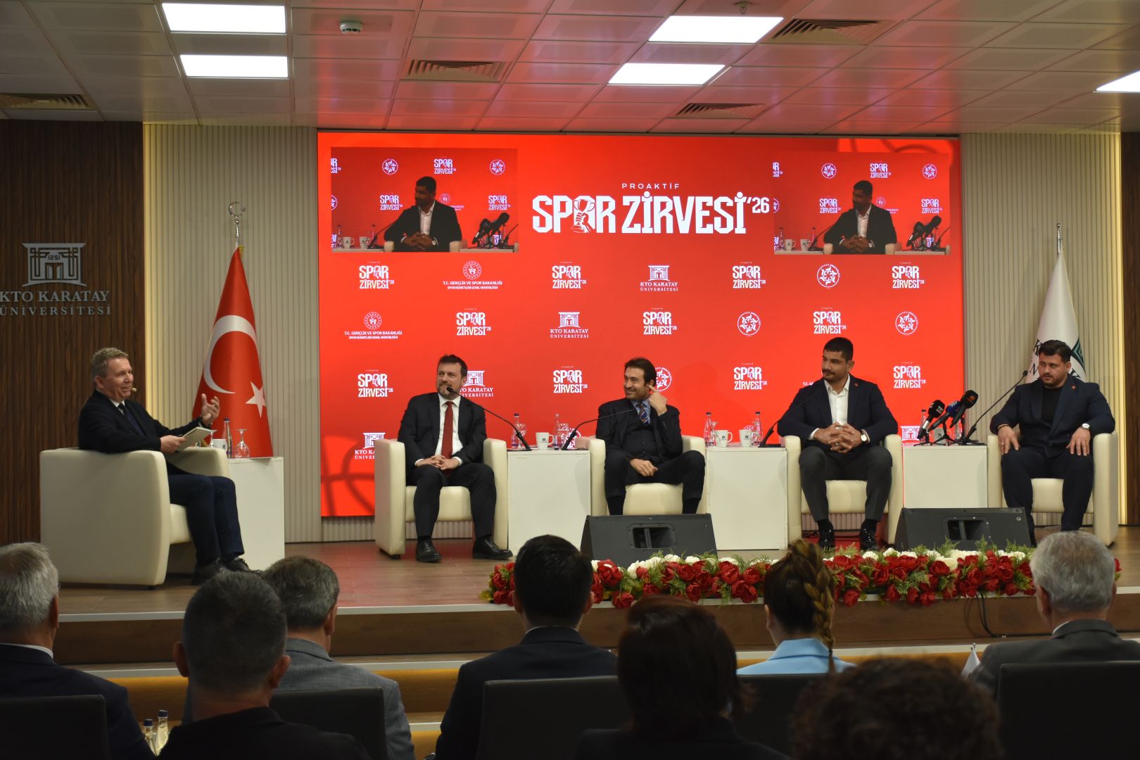 PROAKTİF SPOR ZİRVESİ KONYA’DA BAŞLADI