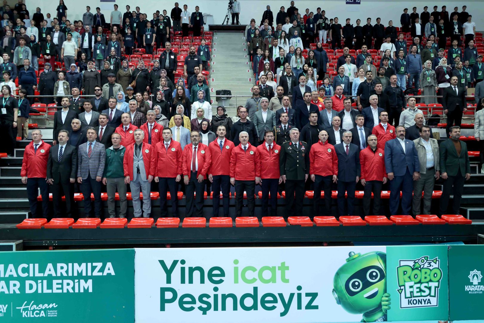 ROBOFEST’İN KAZANAN ROBOTLARI BELLİ OLDU