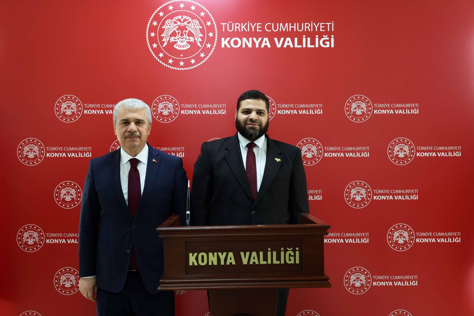 ŞAM VALİSİ KONYA’DA