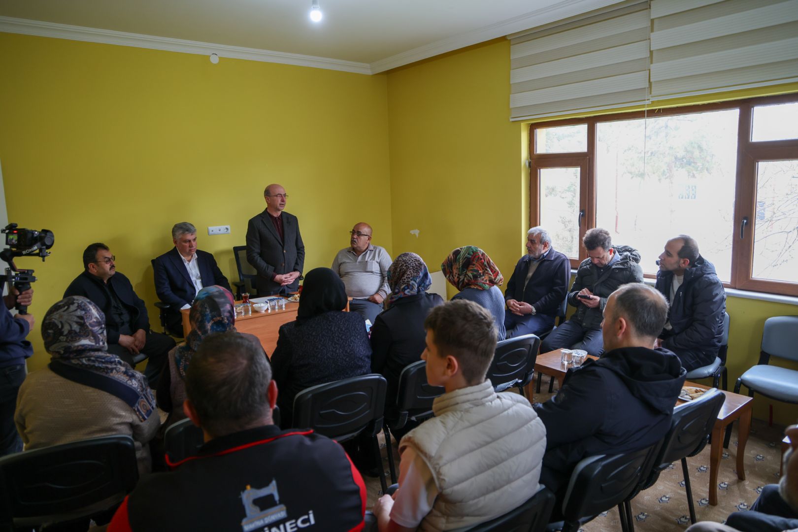 SELÇUKLU İSTİŞARE KÜLTÜRÜ YAŞATIYOR