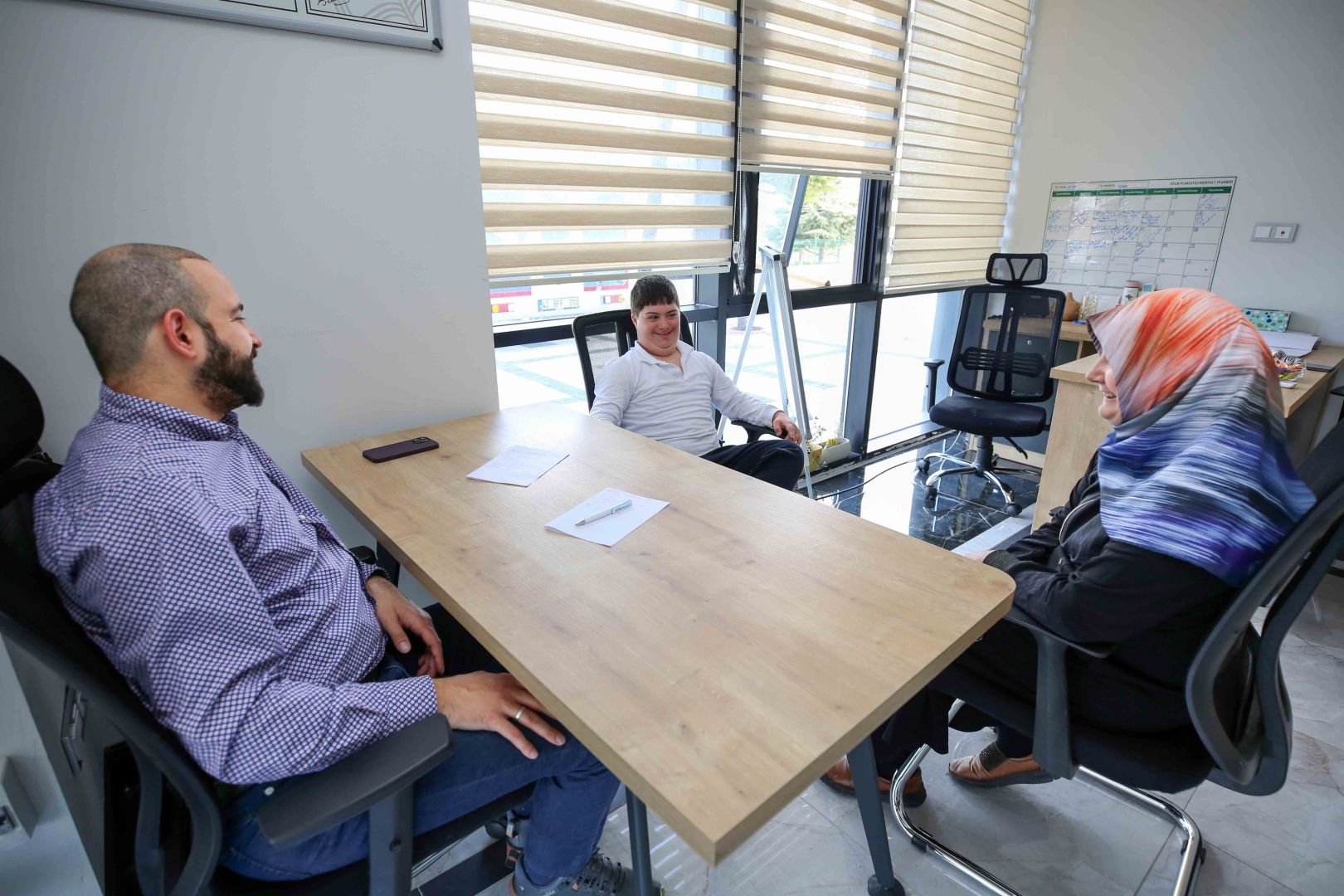 SORUNLARA ÇÖZÜM,  DOSD MERAM’DA