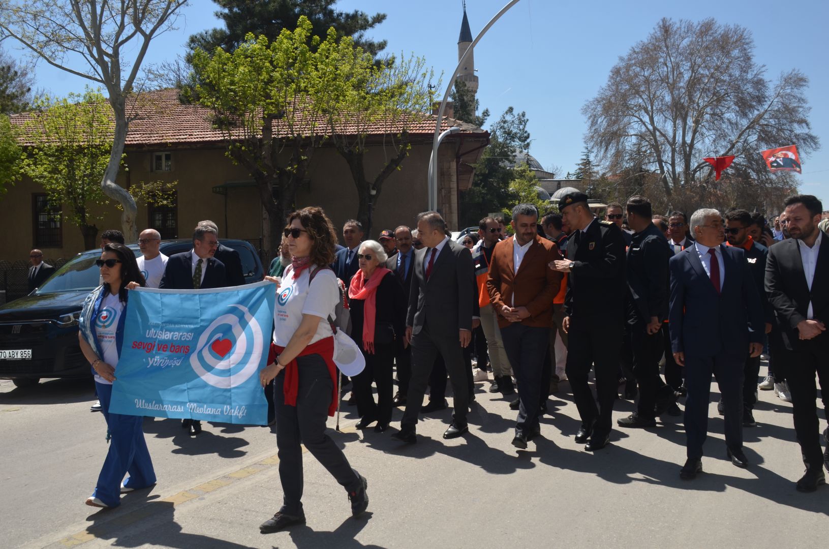 TARİHİ MEVLEVİ GÖÇÜ KARAMAN’DAN YOLA ÇIKTI