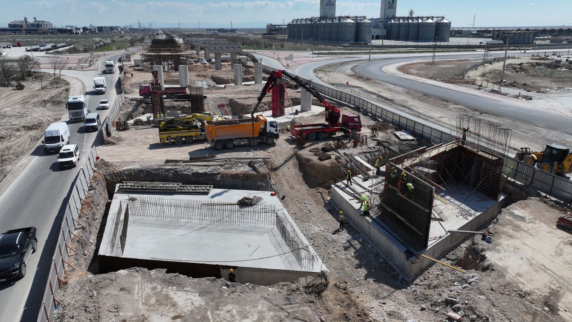 TÜMOSAN KAVŞAĞINDA SON DURUM