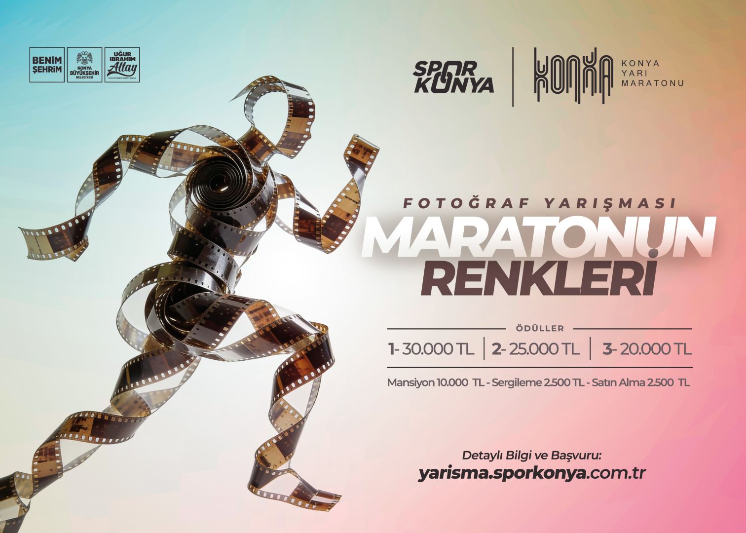 Uluslararası Konya Yarı Maratonu’nda Fotoğraf Yarışması