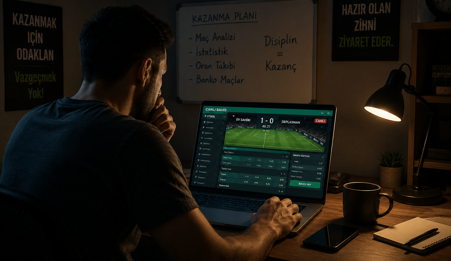 17 İLDE YASA DIŞI BAHİS OPERASYONU: 121 GÖZALTI