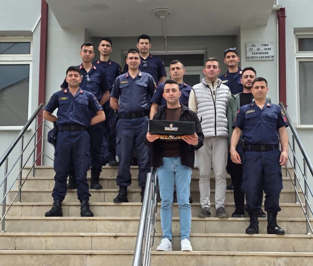 ŞEHİDİN EMANETİNE DOĞUM GÜNÜ SÜRPRİZİ