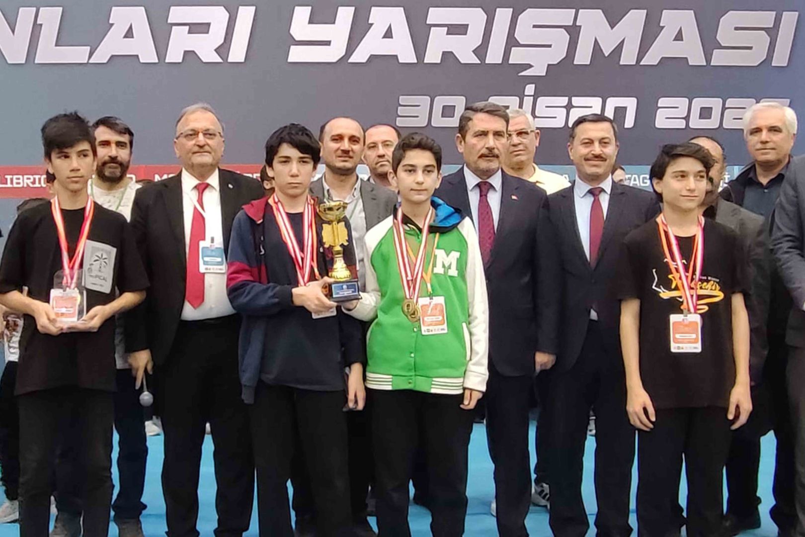 AKIL VE ZEKÂ OYUNLARINDA MEGA’NIN BÜYÜK BAŞARISI