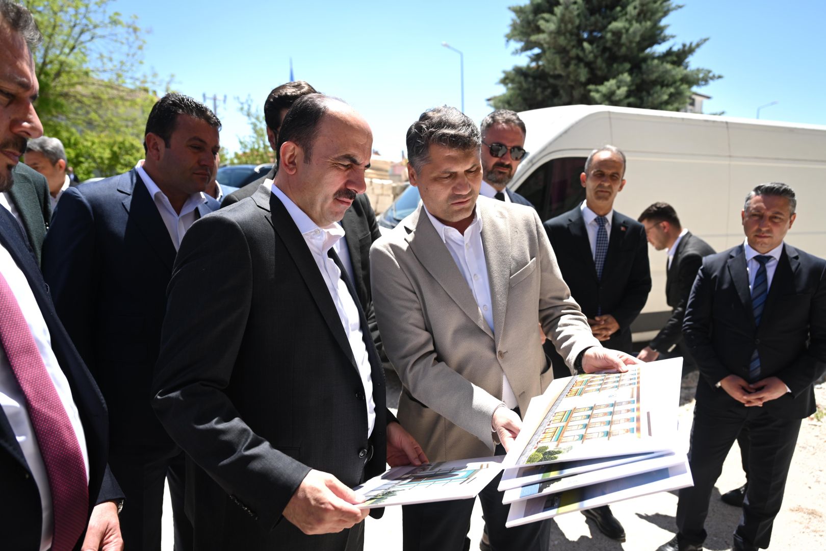 BAŞKAN ALTAY KULU’DA İTFAİYE MERKEZİNİN TEMELİNİ ATTI