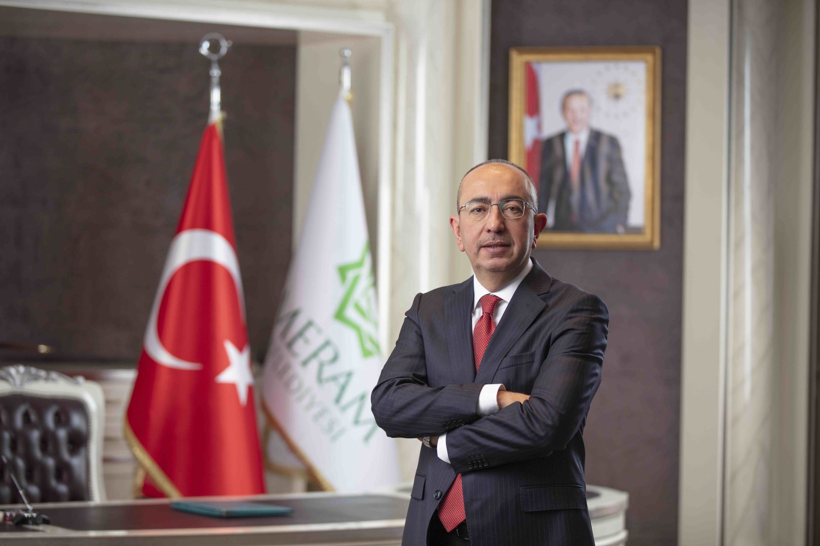 BAŞKAN KAVUŞ'TAN 19 MAYIS MESAJI