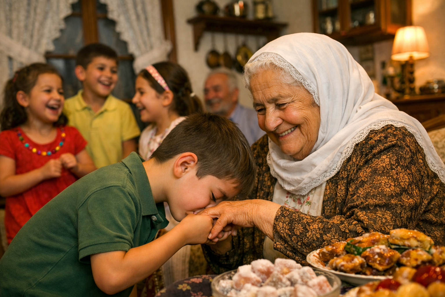 BAYRAMDA YARDIMLAŞMAK ÇOCUKLARDA EMPATİYİ ARTTIRIYOR