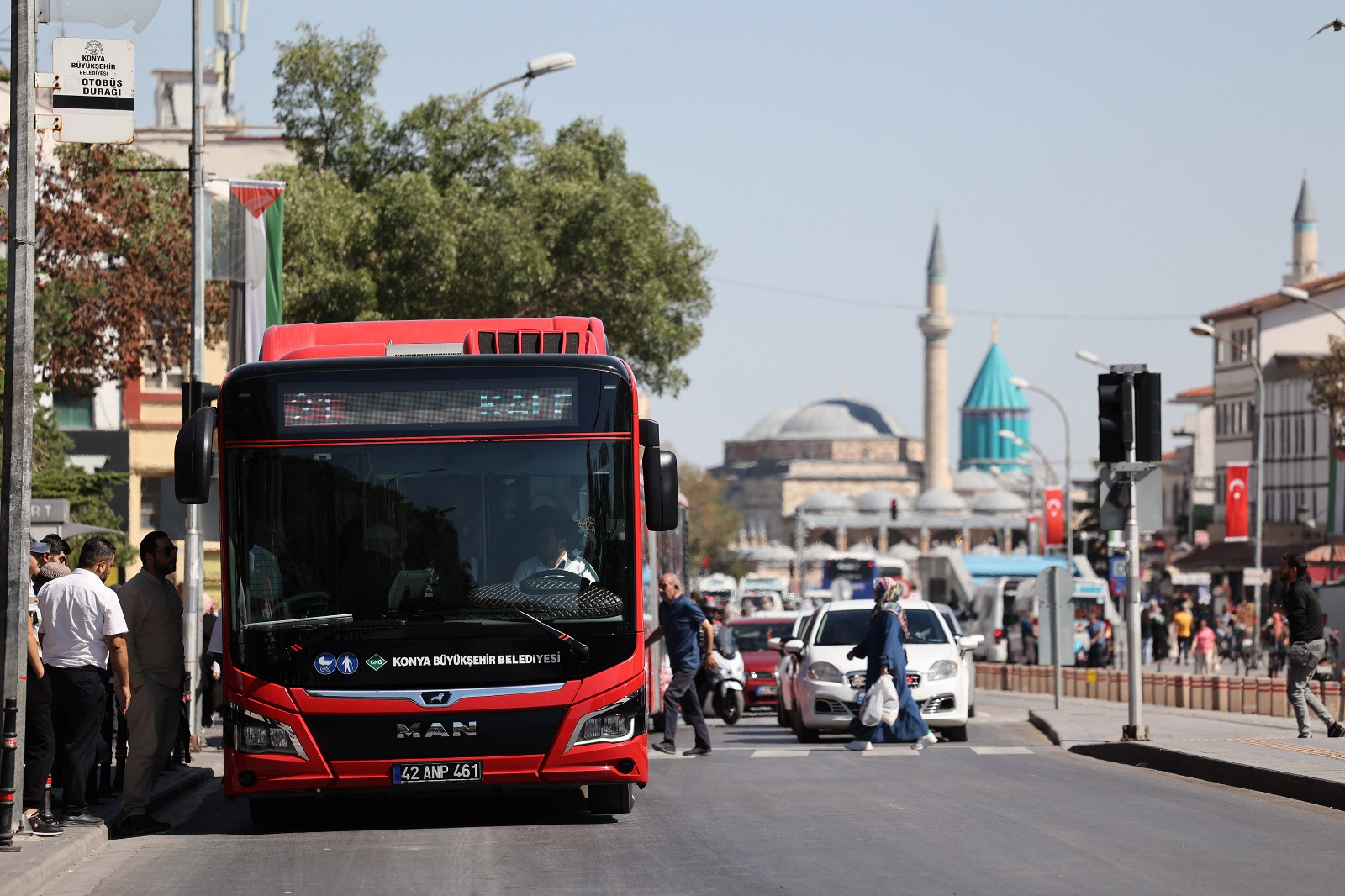 BAYRAMIN İLK GÜNÜ ÜCRETSİZ