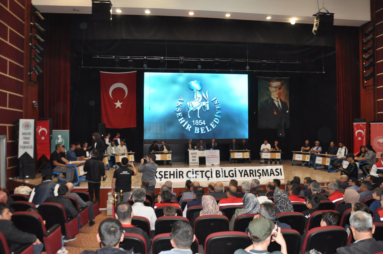 ÇİFTÇİLER BİLGİ YARIŞMASINDA