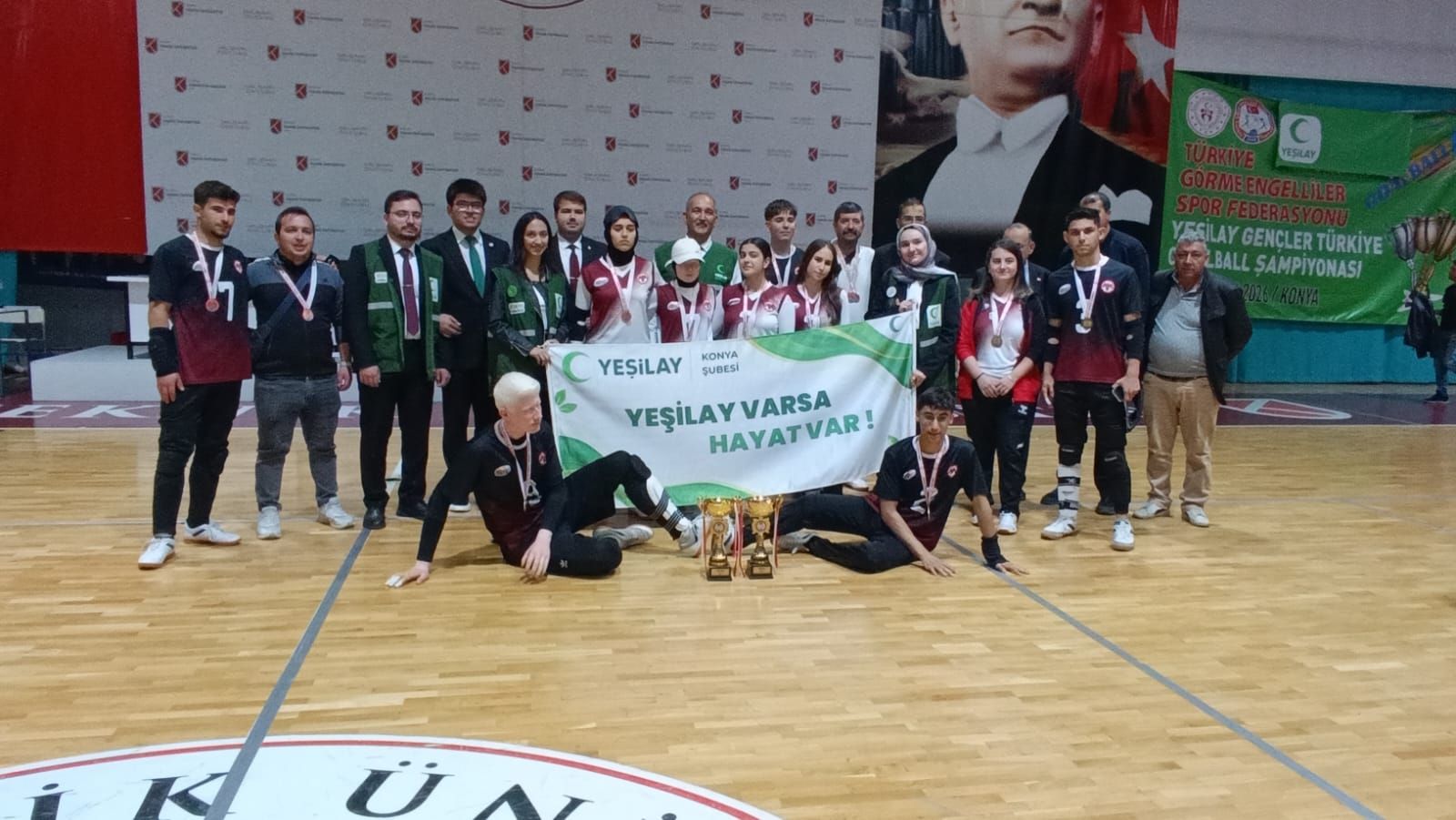 ÇİFTE ZAFER: ANADOLU KARTALLARI KONYA’DA TARİH YAZDI
