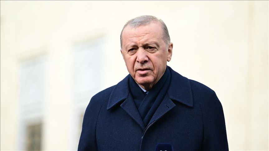 CUMHURBAŞKANI ERDOĞAN'DAN BAYRAM MESAJI