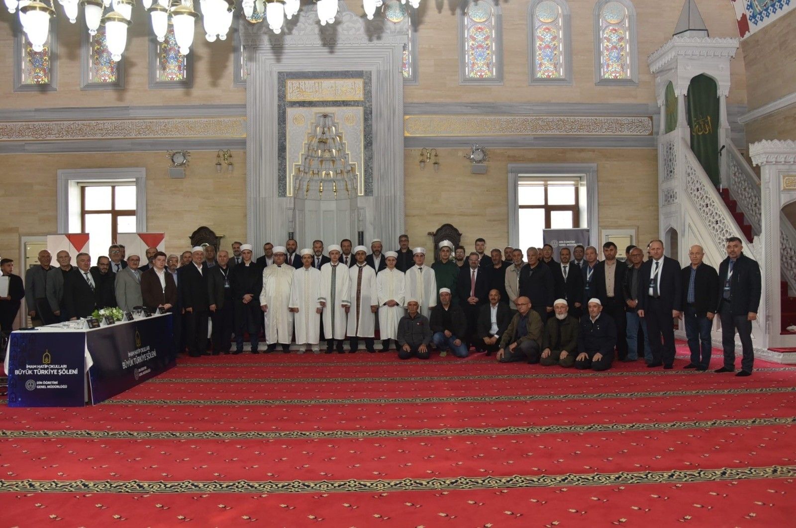 GENÇ HATİPLER HUTBE YARIŞLMASI İÇİN KONYA'DA BULUŞTU