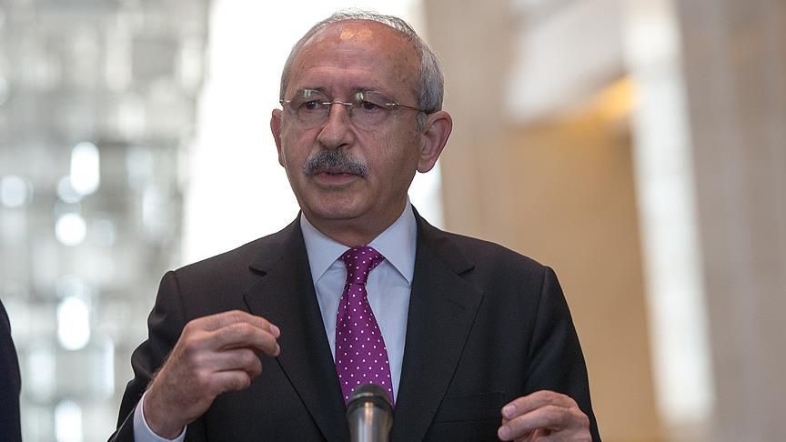 KILIÇDAROĞLU İLK AÇIKLAMASINI YAPTI