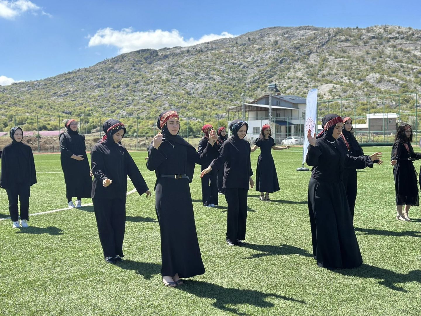 HADİM’DE 19 MAYIS COŞKUYLA KUTLANDI