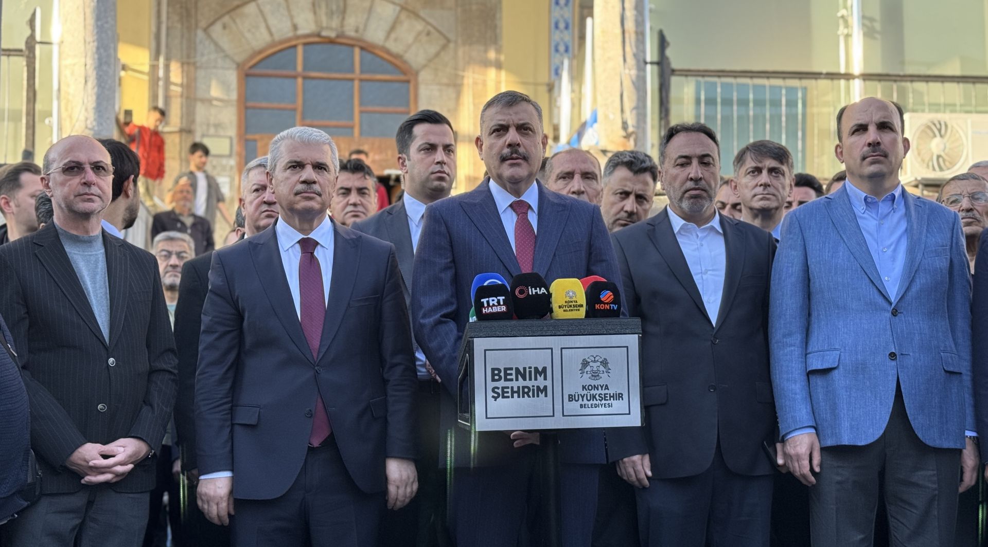 İÇİŞLERİ BAKANI ÇİFTÇİ BAYRAMDA KONYA'DA