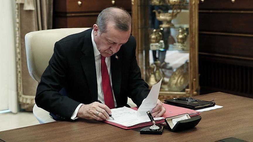 KAMUDA ÜST DÜZEY ATAMALAR RESMİ GAZETE’DE YAYIMLANDI