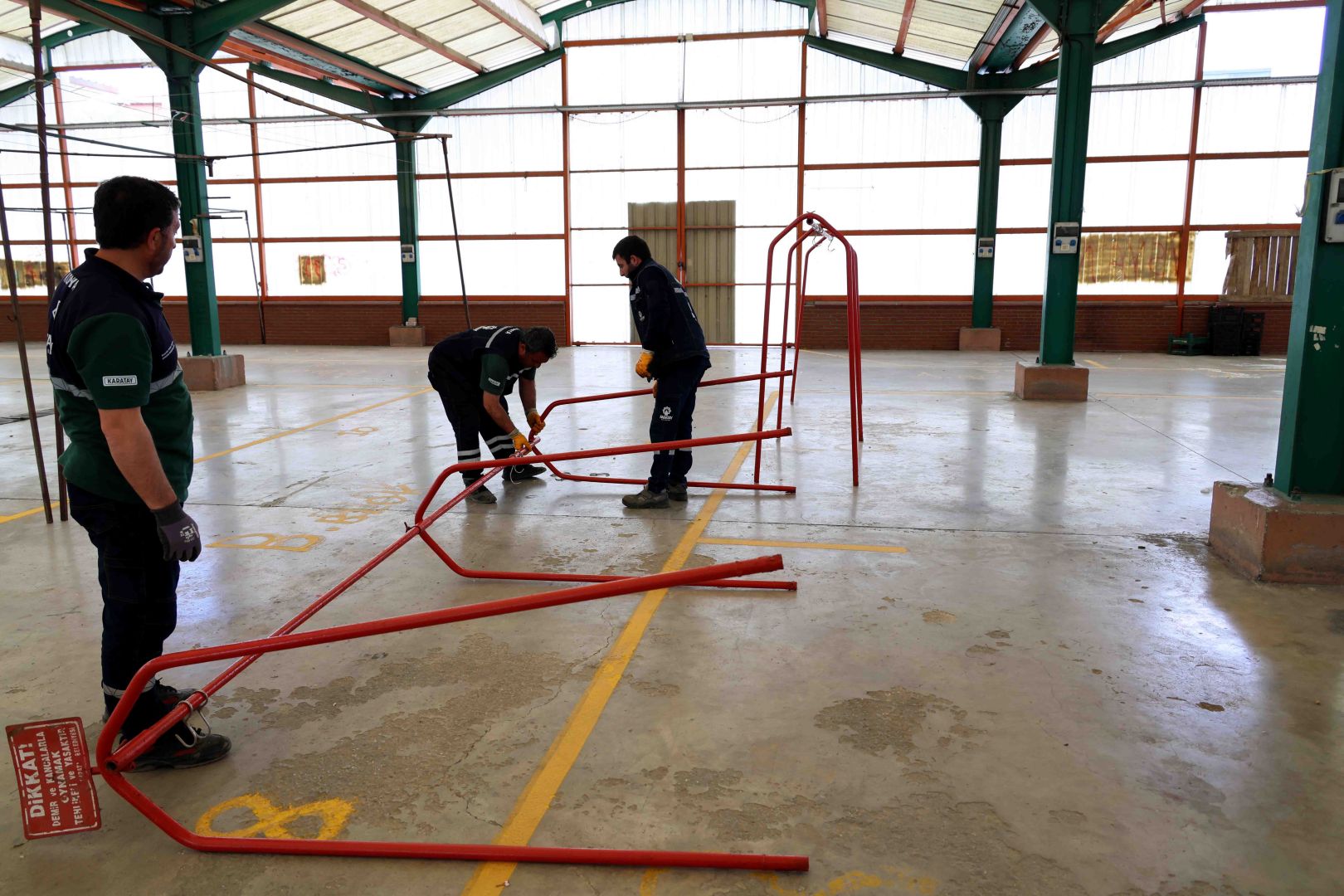 KARATAY'DA KURBAN KESİM YERLERİ 