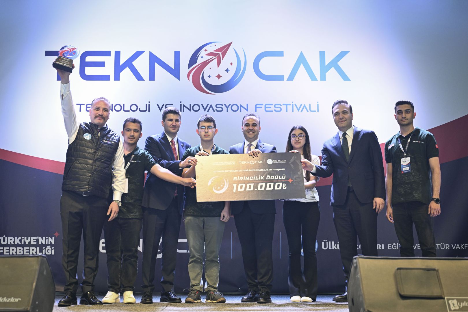 KONYA TEKNOCAK FESTİVALİNDE ZİRVEDE