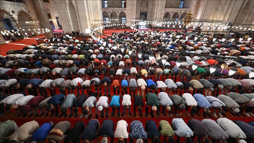 KONYA’DA BAYRAM NAMAZI SAAT KAÇTA KILINACAK