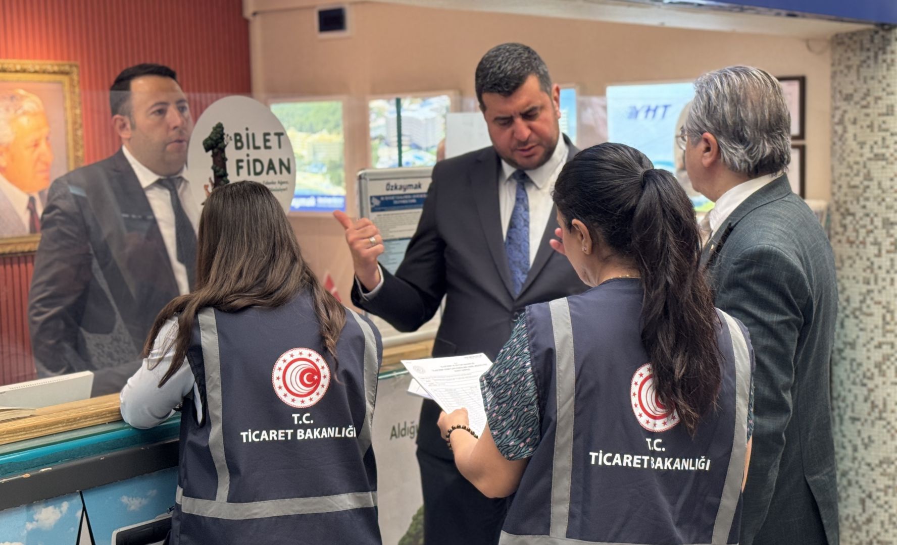 KONYA’DA BAYRAM ÖNCESİ OTOGARDA FİYAT DENETİMİ