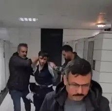 KONYA'DA CAMİ TUVALETİNDE SAKLANAN FİRARİ HIRSIZ YAKALANDI