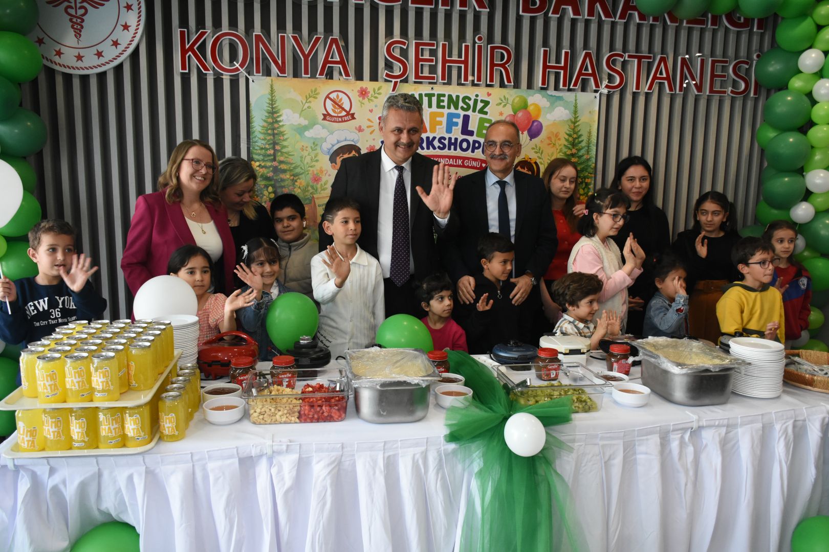 KONYA’DA ÇOCUKLARDA ÇÖLYAK HASTALIĞI FARKINDALIK ETKİNLİĞİ