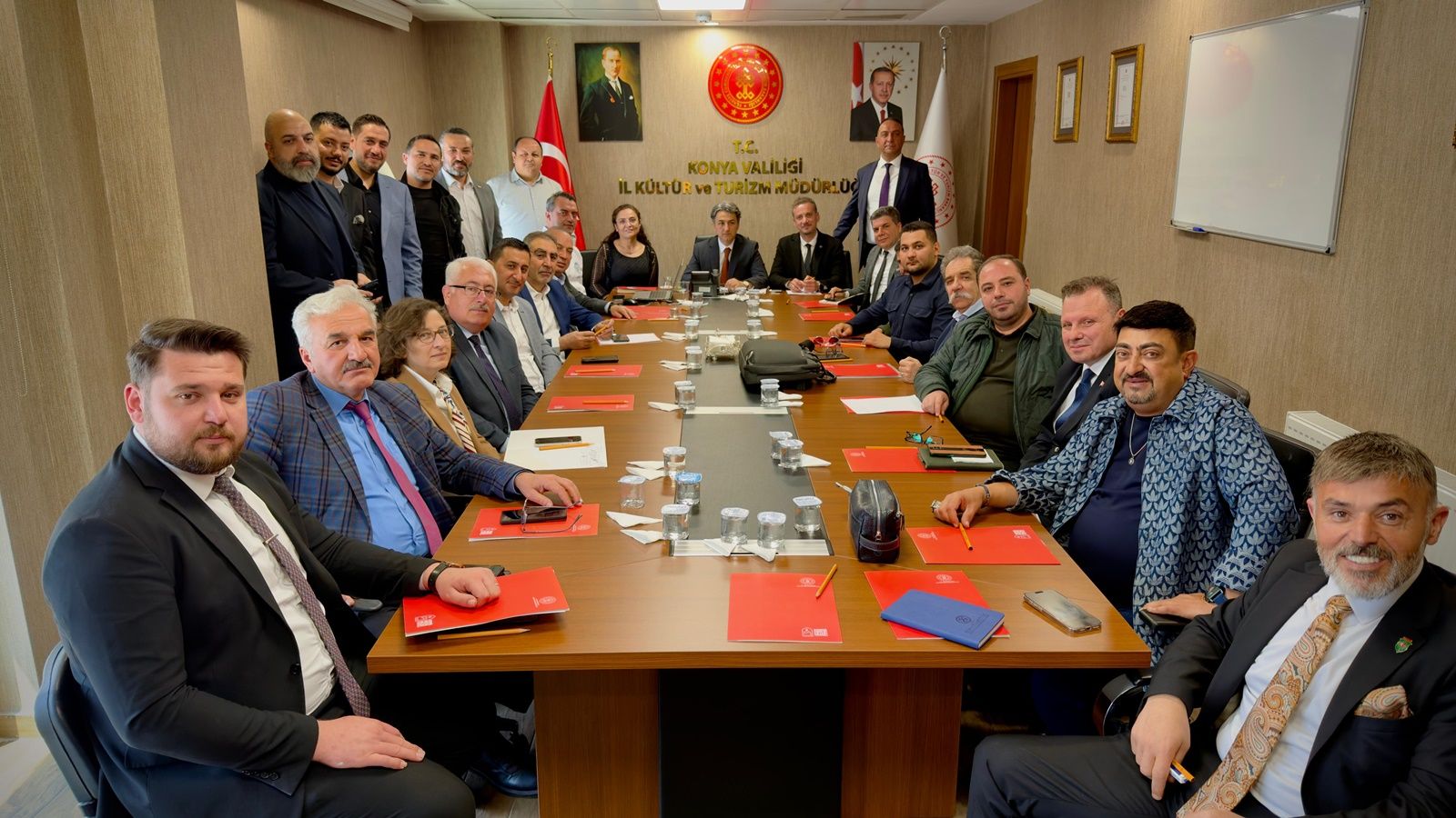 KONYA’DA TÜRK MUTFAĞI HEYECANI