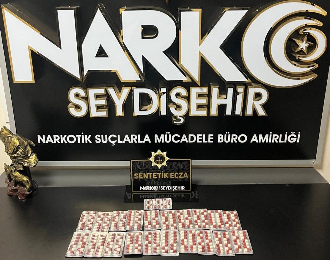 KONYA’DA UYUŞTURUCU OPERASYONU: 1 TUTUKLAMA