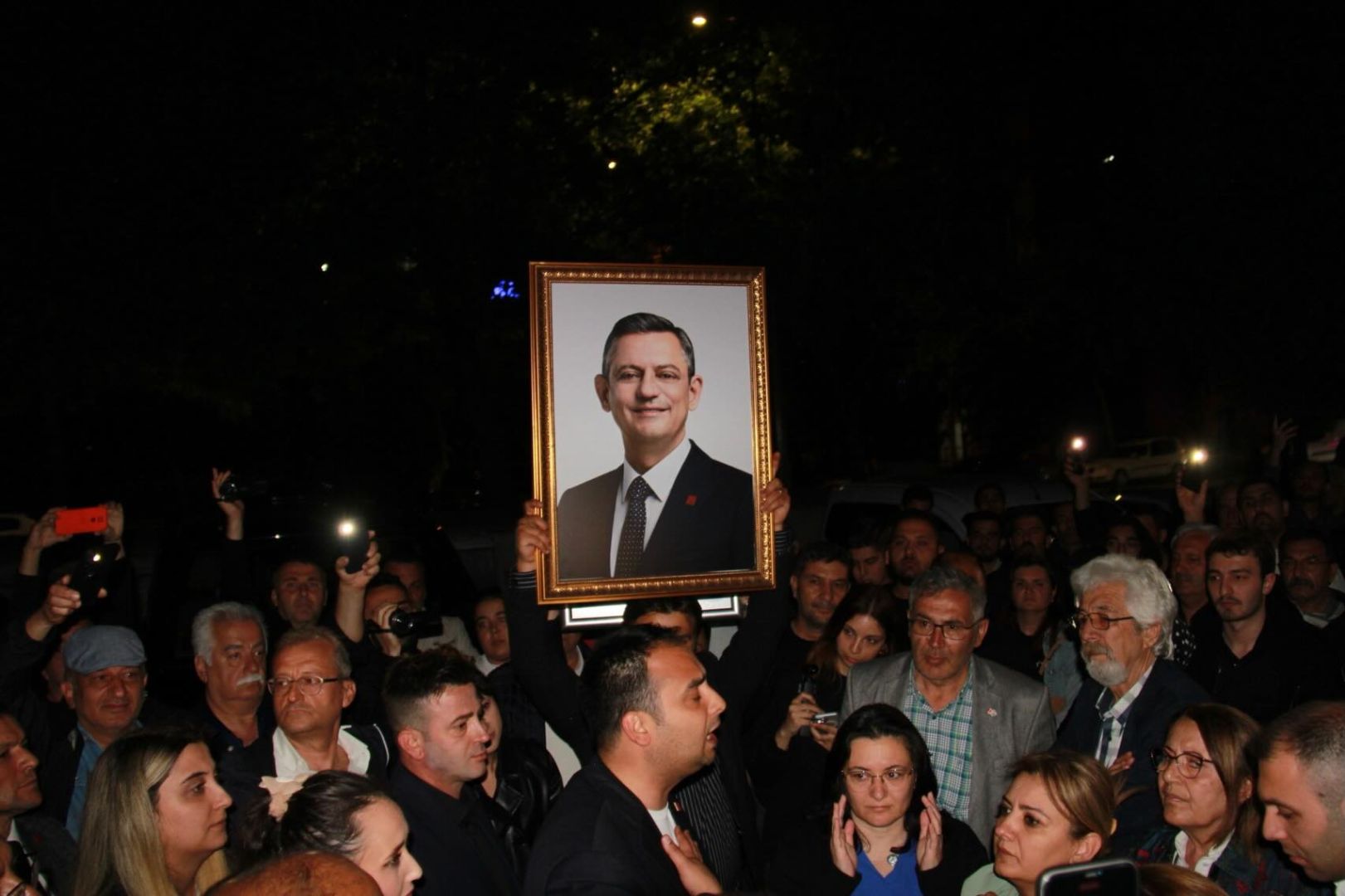 KONYA’DAN CHP GENEL BAŞKANI ÖZGÜR ÖZEL’E DESTEK
