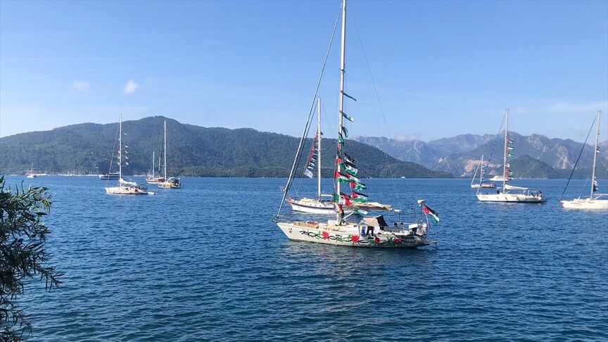 KÜRESEL SUMUD FİLOSU MARMARİS'TE