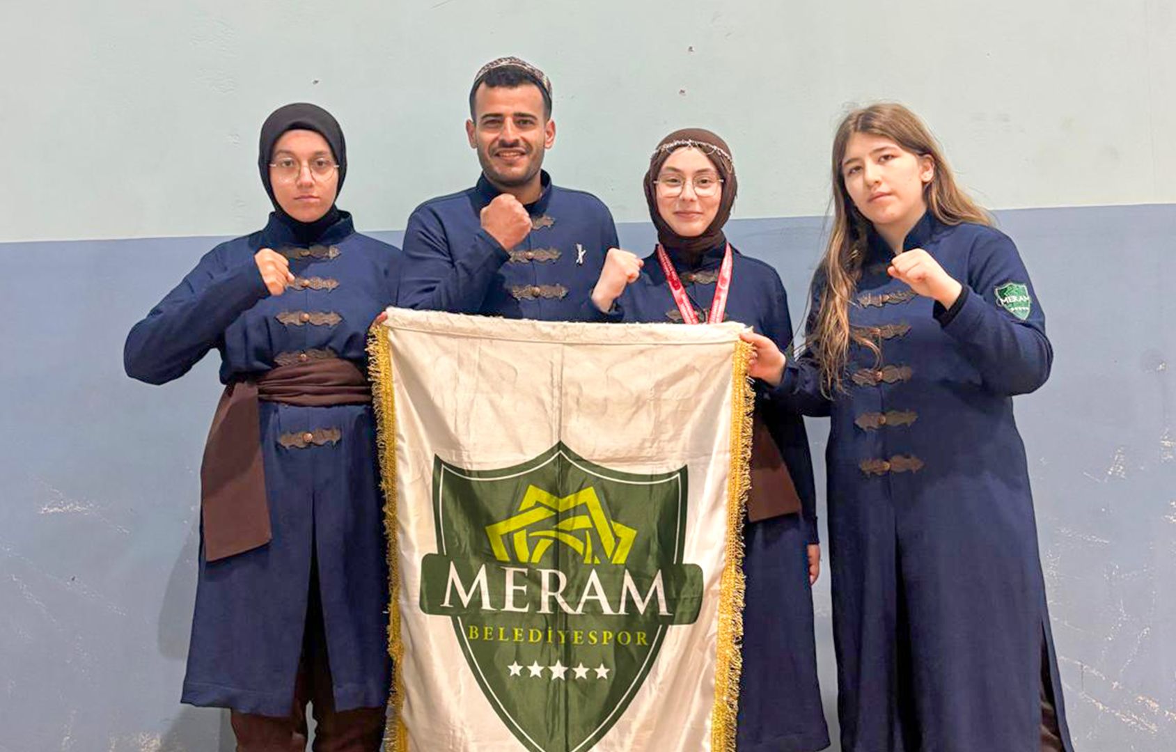 MERAM BELEDİYESPOR BURSA’DAN ŞAMPİYONLUK VE MİLLİ TAKIM BİLETLERİYLE DÖNDÜ