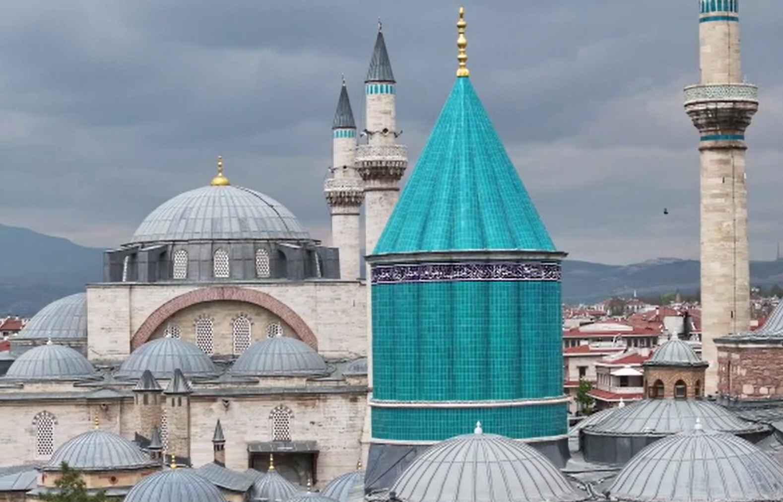 MEVLANA’NIN UNESCO DÜNYA BELLEĞİ ESERLERİ KORUMA ALTINDA