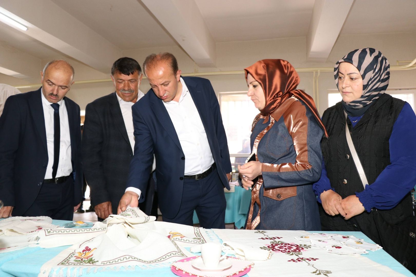 NAKIŞLAR İLGİ ODAĞI OLDU