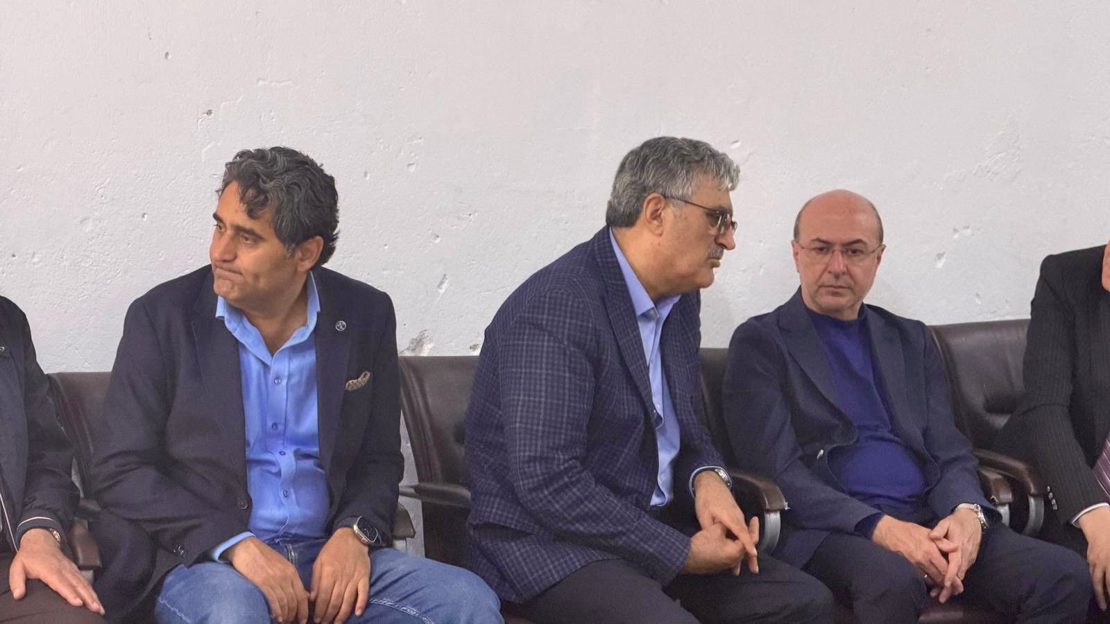 PEKYATIRMACI’DAN KONUK AİLESİNE TAZİYE ZİYARETİ