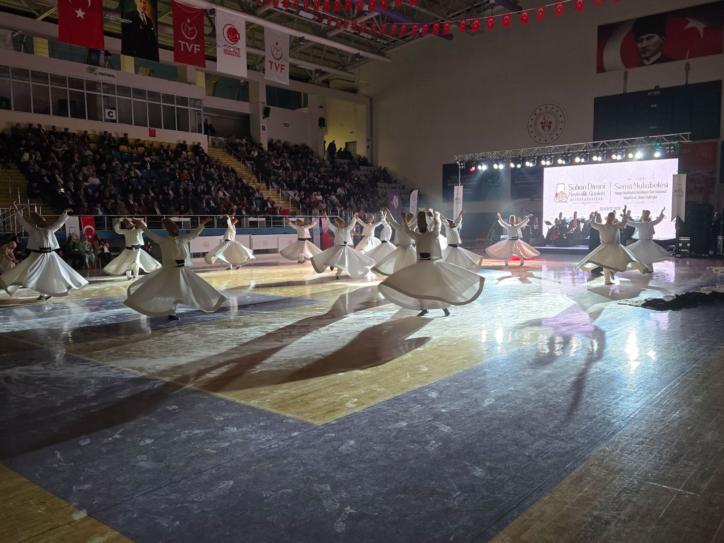 SEMAZENLER AFYONKARAHİSAR’DA 