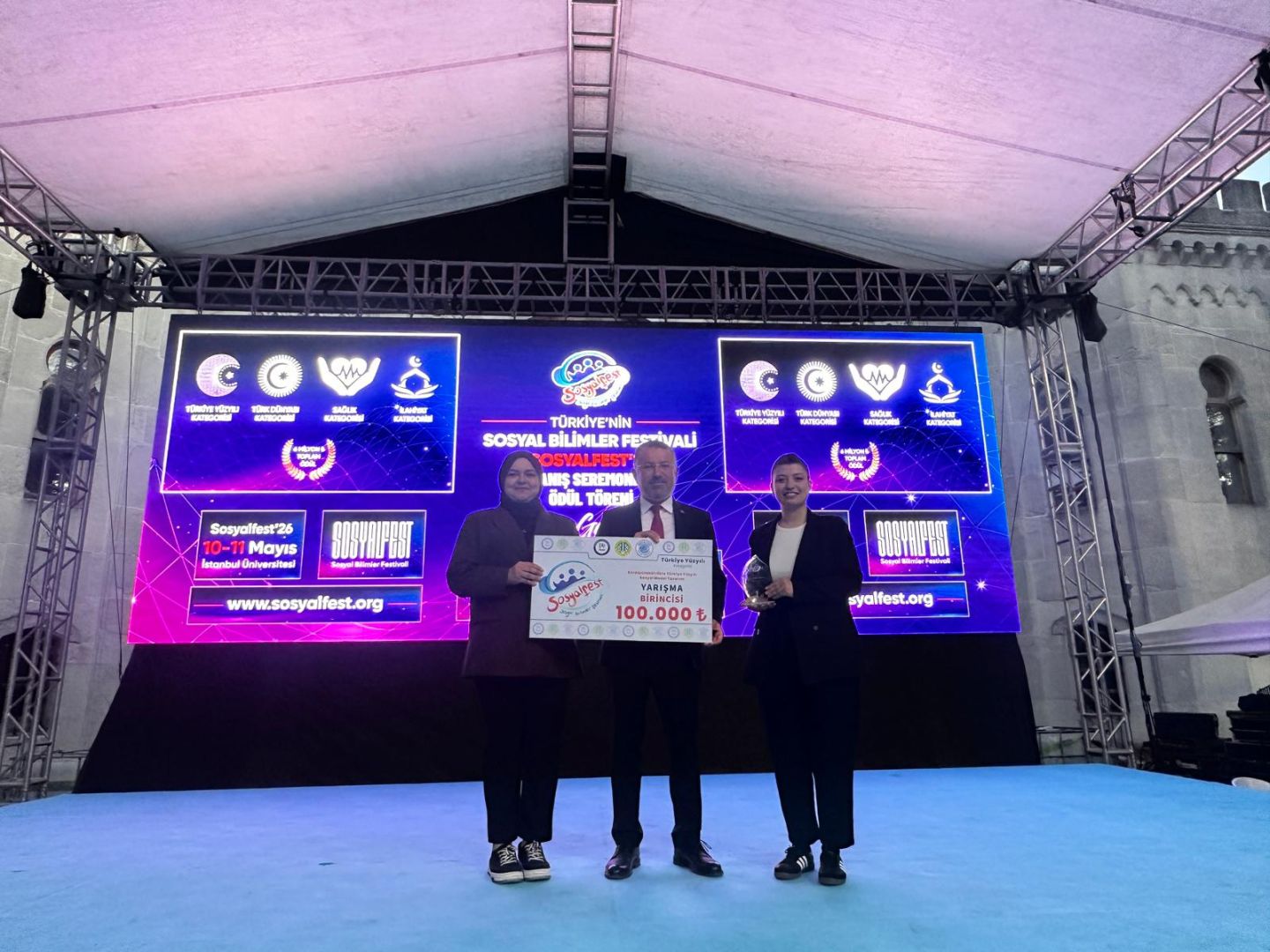 SOSYALFEST 2026’DA KONYA’YA BİRİNCİLİK