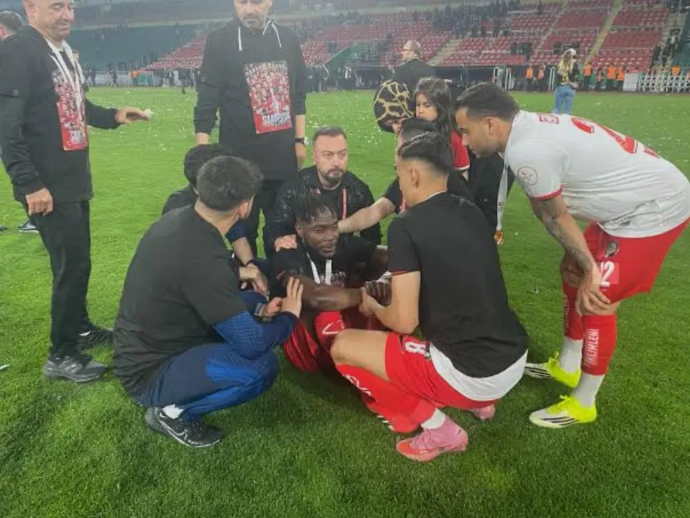 SÜPER LİGE YÜKSELEN ÇORUM FK ÖLÜM HABERİYLE SARSILDI