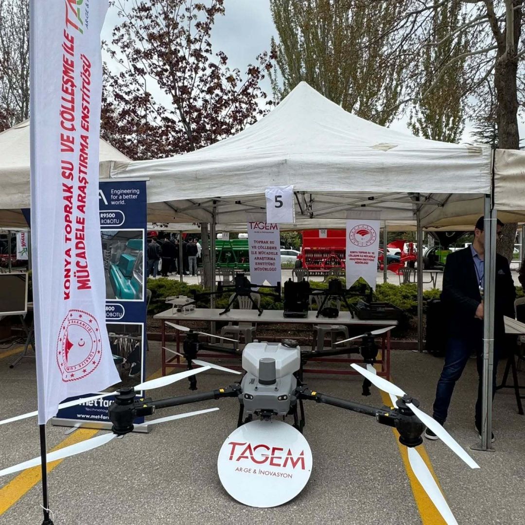 Tarımda Dijitalleşmeye Konya’dan Güçlü Katılım