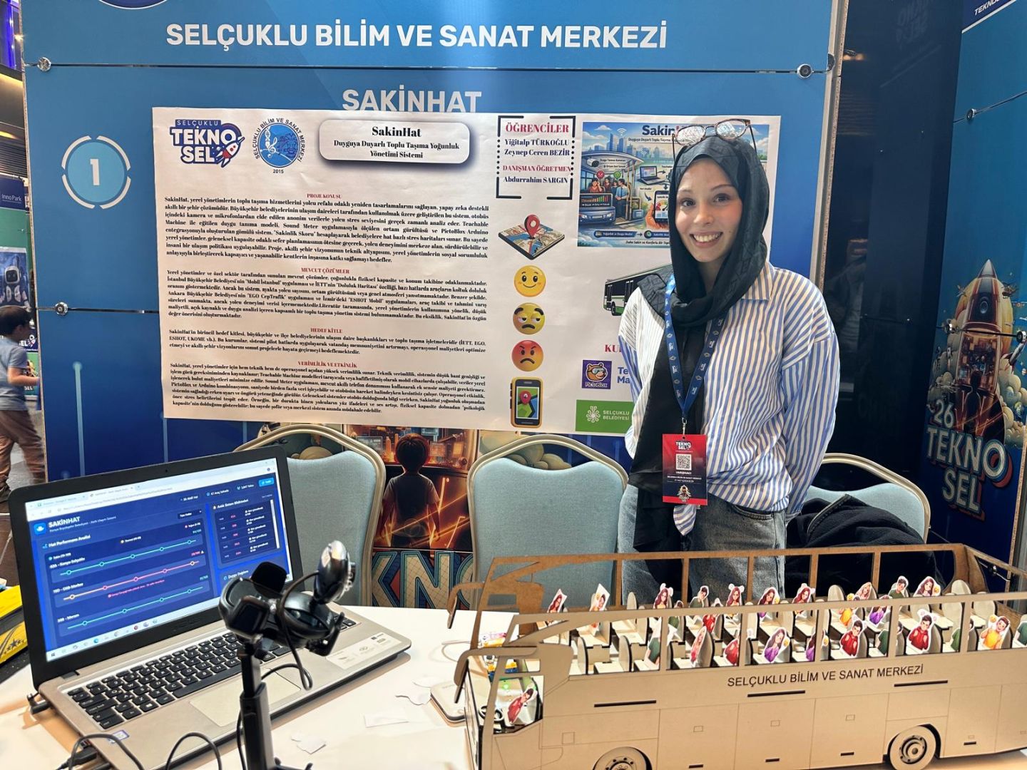 TEKNO-SEL’DE YOL STRESİNE ÇÖZÜM: “SAKİNAT” PROJESİ