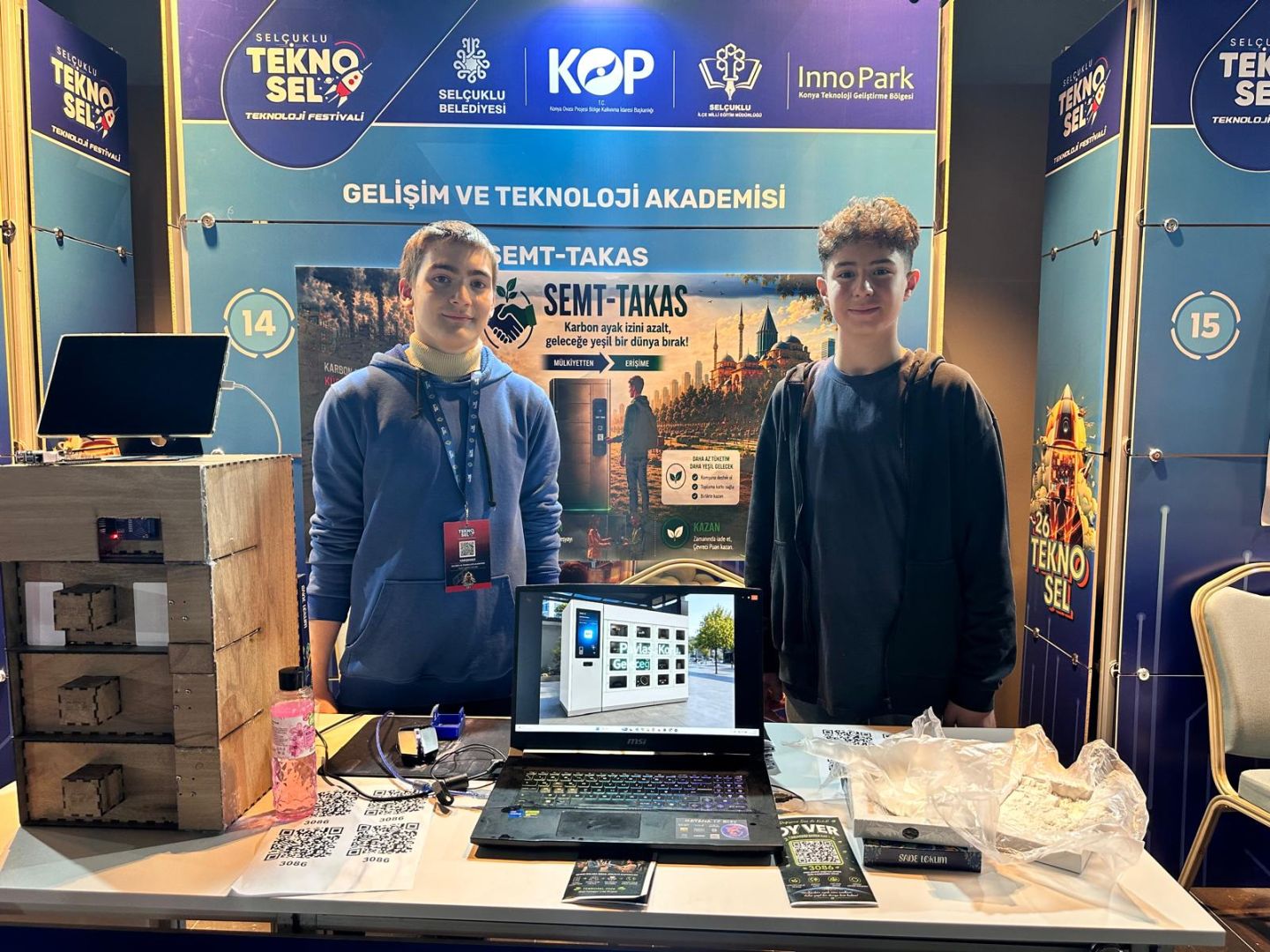 TEKNOSEL YARIŞMACILARINDAN YENİ NESİL İMECE KÜLTÜRÜNÜ YAŞATACAK TEKNOLOJİ