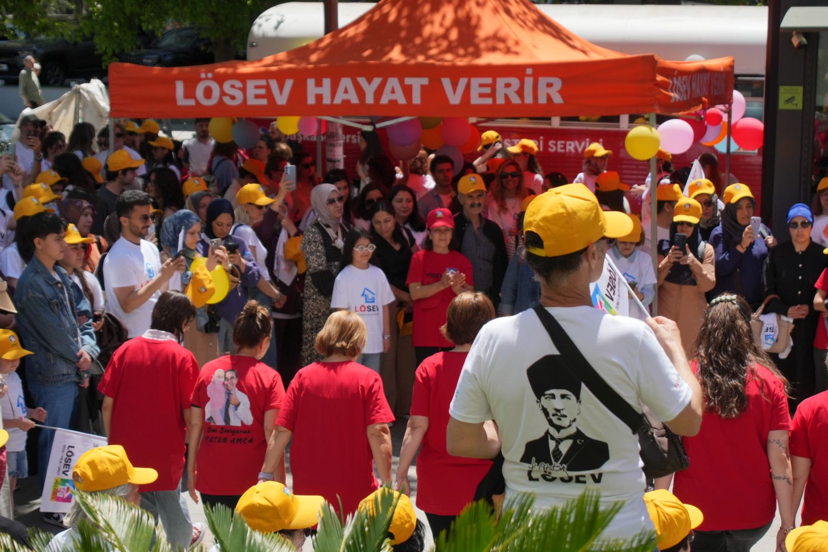 ULUSLARARASI LÖSEMİLİ ÇOCUKLAR HAFTASI 25. KEZ DÜZENLENDİ