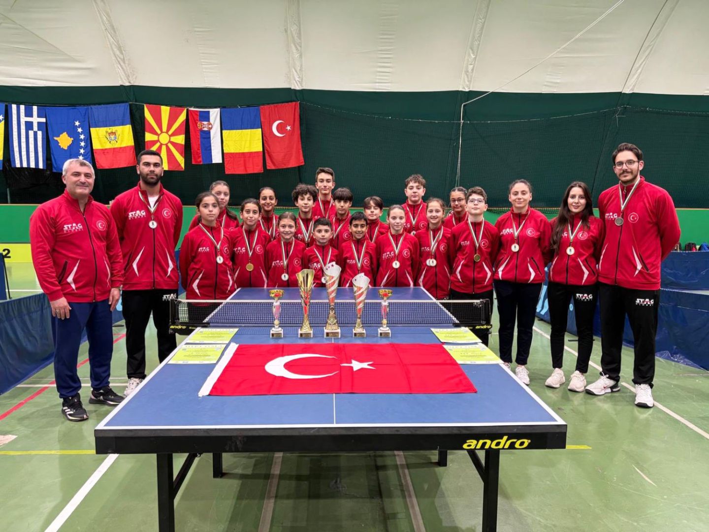 KARATAYLI MİLLİ SPORCU BALKANLARDAN BOŞ DÖNMEDİ