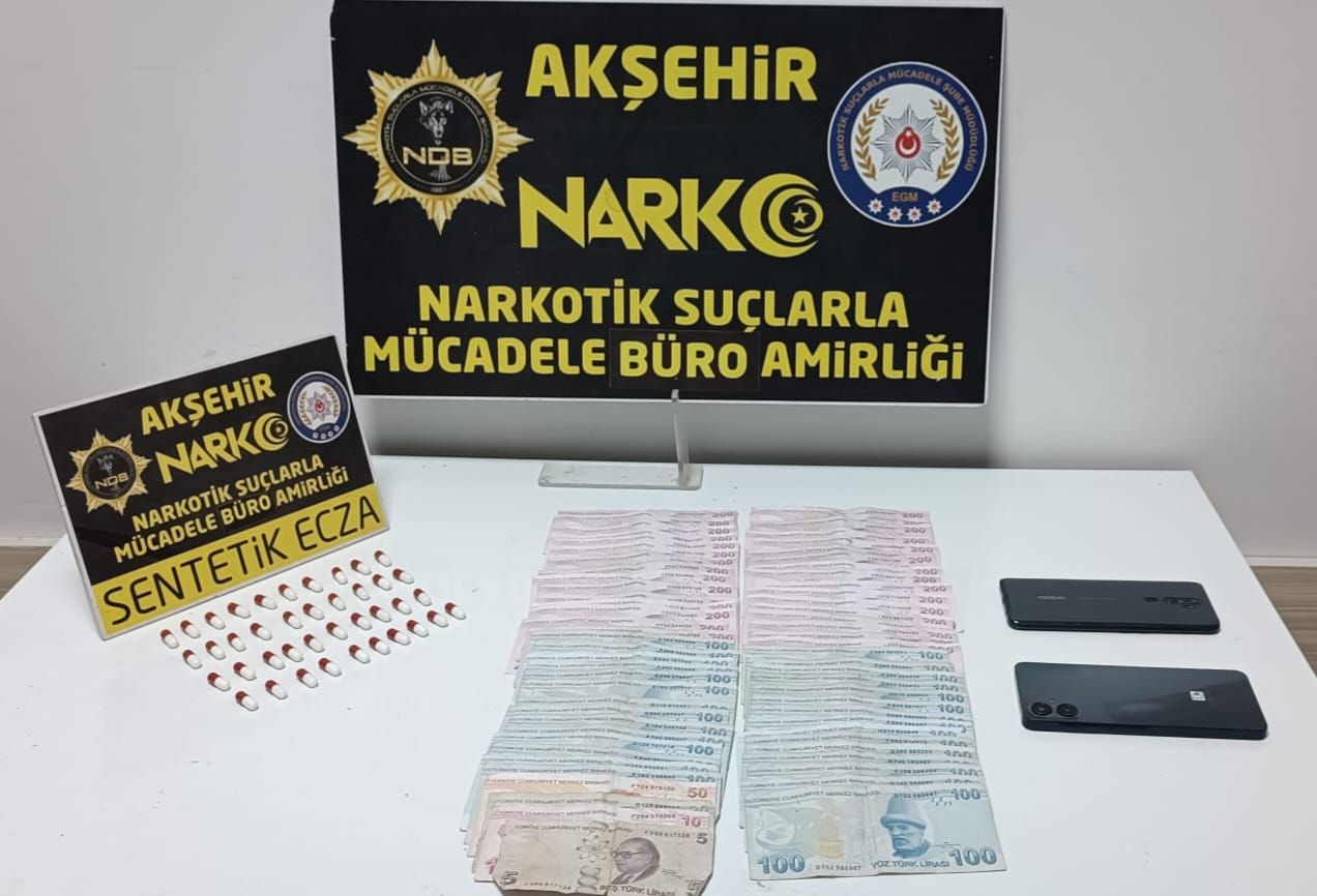 KONYA'DA UYUŞTURUCU OPERASYONU: 1 TUTUKLAMA
