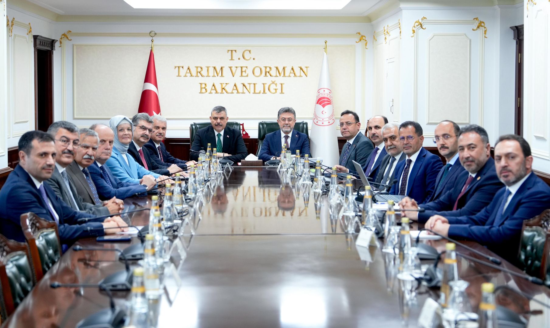 ANKARA’DA KONYA HEYETİNDEN BAKANLIK ZİYARETLERİ