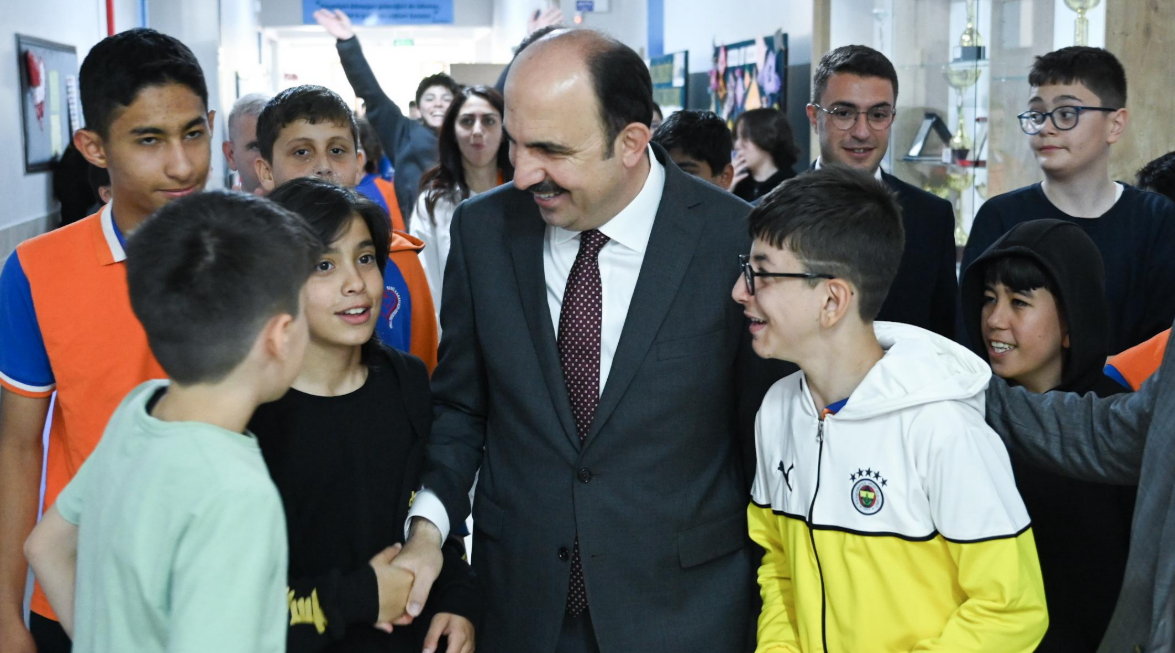 BAŞKAN ALTAY’DAN LGS MESAJI 