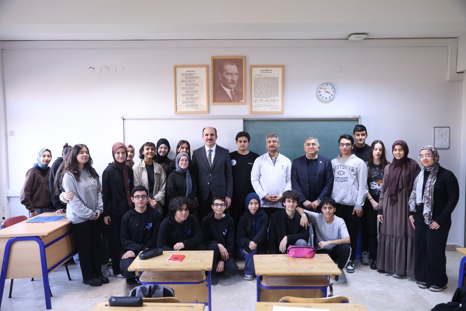 BAŞKAN ALTAY’DAN YKS MESAJI VE ULAŞIM MÜJDESİ  